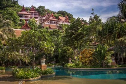 phuket beach resort, five star hotel