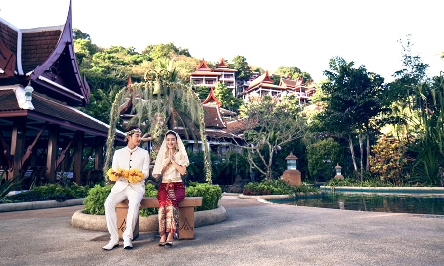 Perfect Phuket Beach Wedding Thai Wedding Ceremony Package
