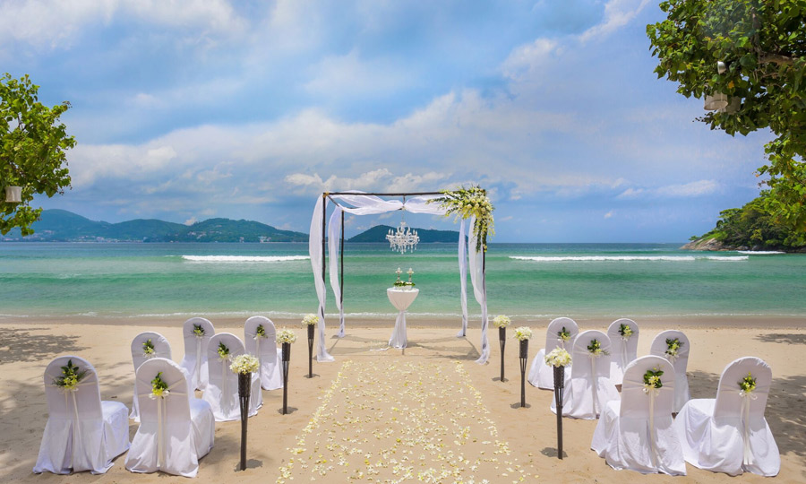 Phuket Beach Wedding Thai Wedding Ceremony Package